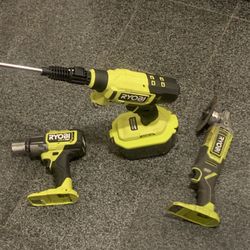 Impacrgun Pressure Washer Angle Grinder  $90