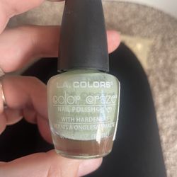 Light Green Nail Polish 