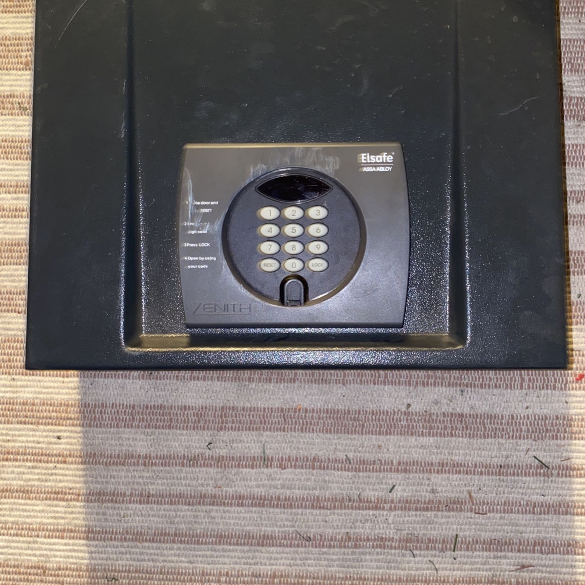Bedroom SAFE