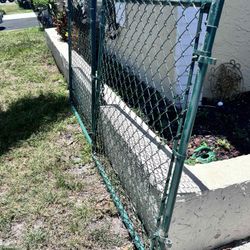 Metal Fence 49”Lx47”H