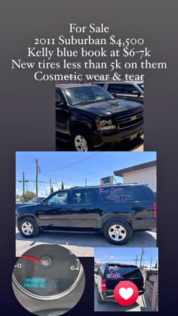2011 Chevrolet Suburban