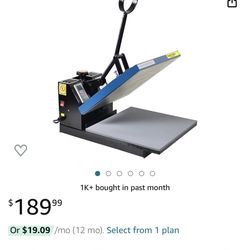 Digital Heat Press