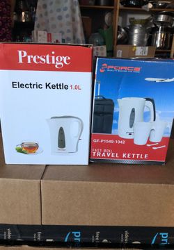 Electric Kettle ($10 each)