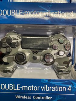 Green Camo Ps4 Controller New