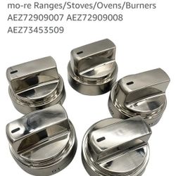 Stove Top Burner Knobs