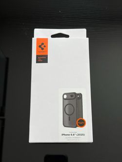 Spigen Ultra Hybrid MagFit MagSafe Phone Case (Black / Apple iPhone 17 Air)