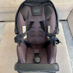 EVENFLO LiteMax SafeMax 2.0 Infant CAR SEAT - Excellent Condition!!