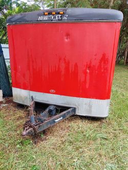 Red Trailer  for  sale