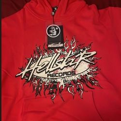 Red Hellstar Records Hoodie 