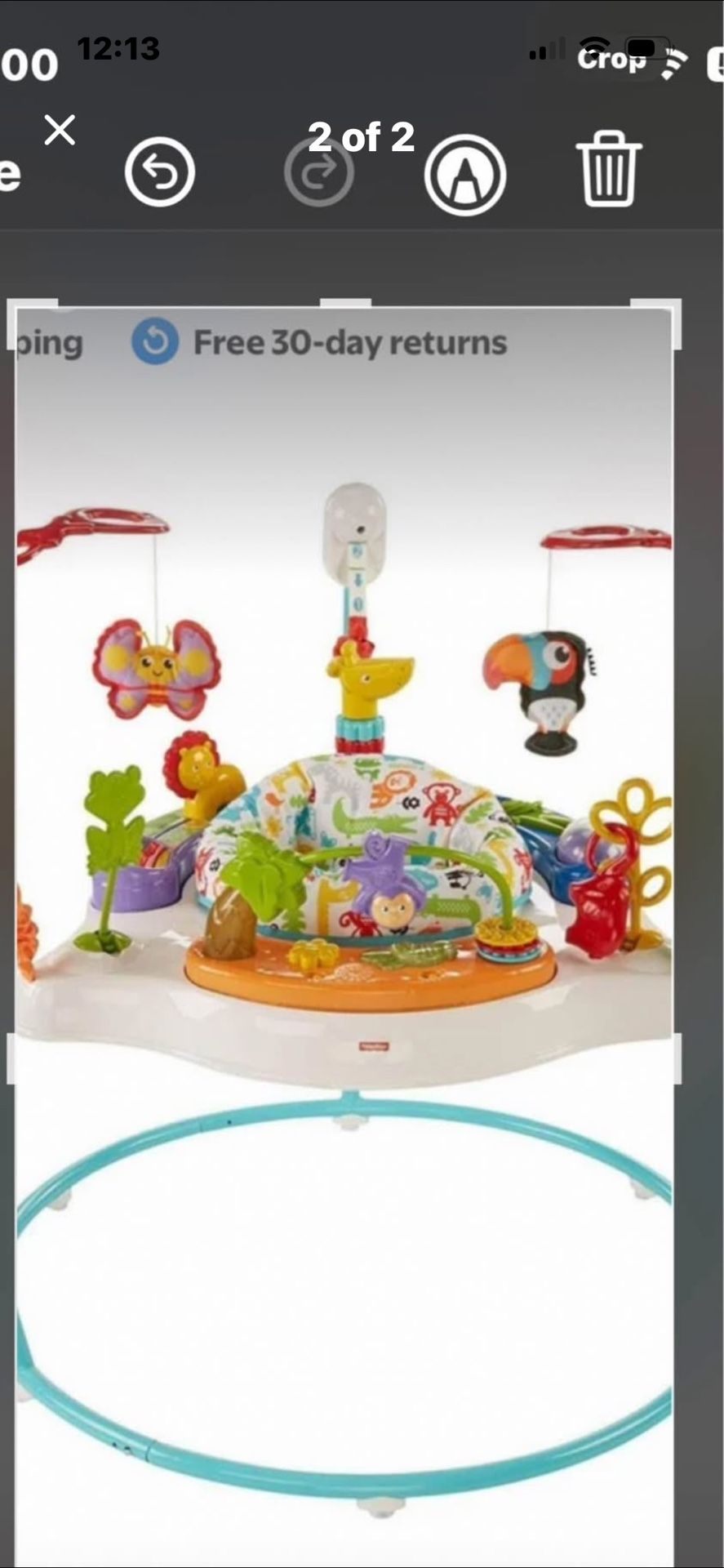 New In Box, Fisher Price jumperoo