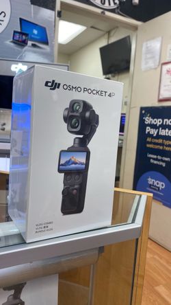 DJI Osmo pocket 4P Vlog bundle