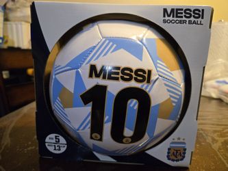 MESSI BALL SIZE 5
