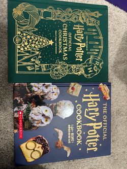 Harry Potter cookbooks