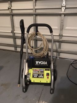 Ryobi electric pressure washer
