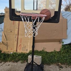 Kids Size Basketball Backboard System 