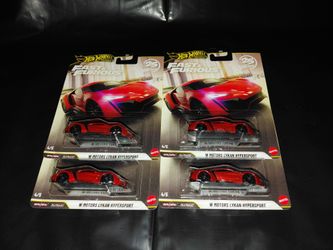 Hot Wheels Fast & Furious W Motors Lykan Hypersport