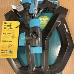 Gilmour Medium Duty Hybrid Impact Sprinkler with Base