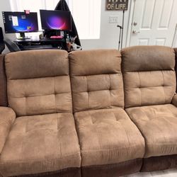 Recliner Couch 