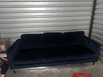 Blue Couch