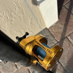 Penn International TRQ Rod & Reel Combo