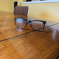 Muse Gilford Black Rectangle 39-P9417 Eyeglasses Frames 53-20-145 