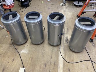 Hurri Cane 10 Inch Super Silent Fans