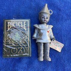 Vintage Madame Alexander Tin man With Wizard Of Oz Playing Cards (Valencia) $30