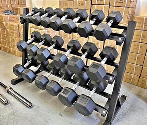Dumbells (10 to 50lbs)
