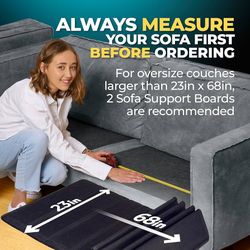 New Golden Home Essentials Couch Supports For Sagging Couch 23x68 