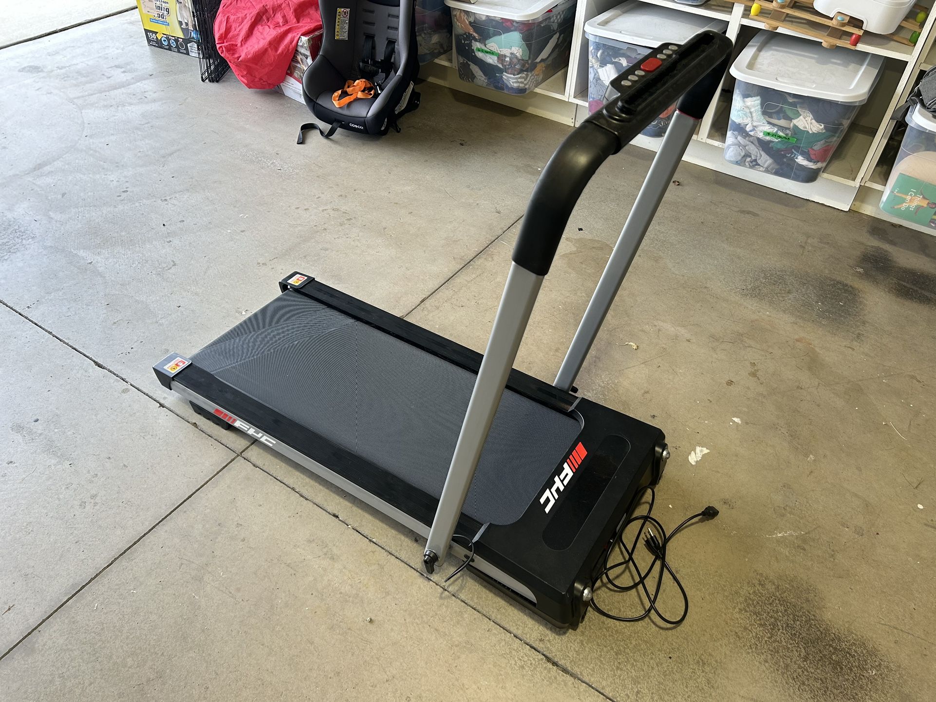 Lightly Used Treadmill, Foldable For Easy Storage