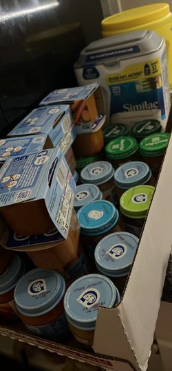 Baby food/Formula