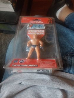 Worlds Smallest Stretch Armstrong