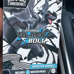 Pokemon Black Bolt Booster 