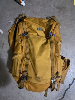 REI 40 Trail Backpacking Backpack