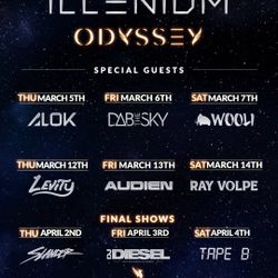 ILLENIUM 3/14 Sphere tickets