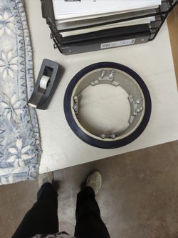 CLK/ADVANCE DRIVE WHEEL