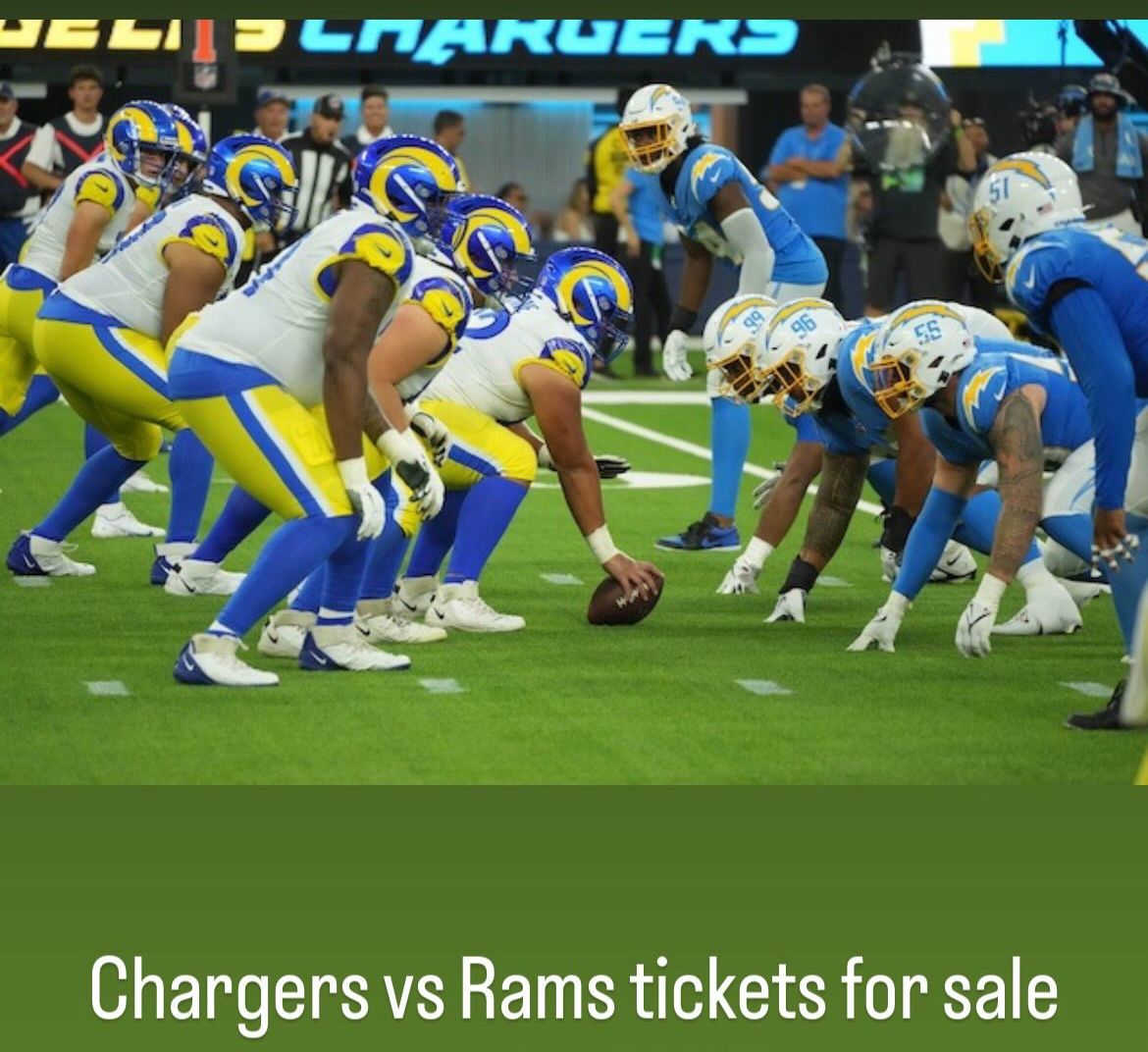 Rams Vs Chargers