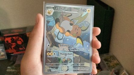 Pokémon illustration rares