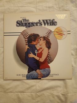 The Slugger's Wife Soundtrack Vinyl LP DJ COPY NEVER PLAYED