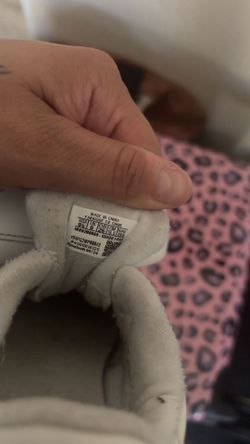 White Reebok For Kids 9.5 C