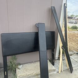 Queen Bed + Slim Box Spring