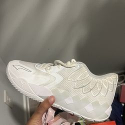 Lamelo Ball MB Pumas Hooping Shoes White