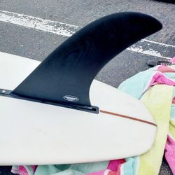 TERRAMAR SURFCO 10" DT PIVOT SURFBOARD FIN JUST $59