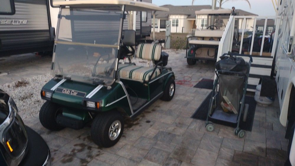 golf Car Club Car