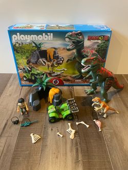 Playmobil Dinos 9231 T-Rex Set Complete w/ Box