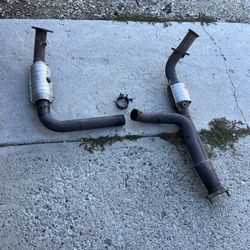 00-06 GM Truck Y Exhaust 