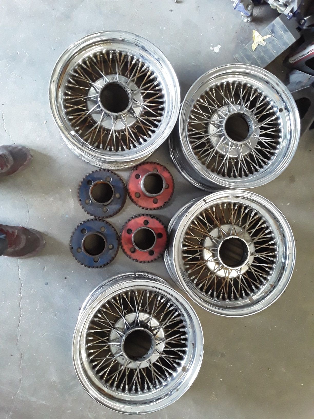 14×7 spoke rims for Sale in Lake Worth, FL OfferUp