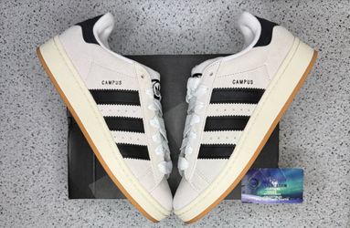 Adidas Campus 00s Crystal White Black 8.5 Women/7 Youth Brand New