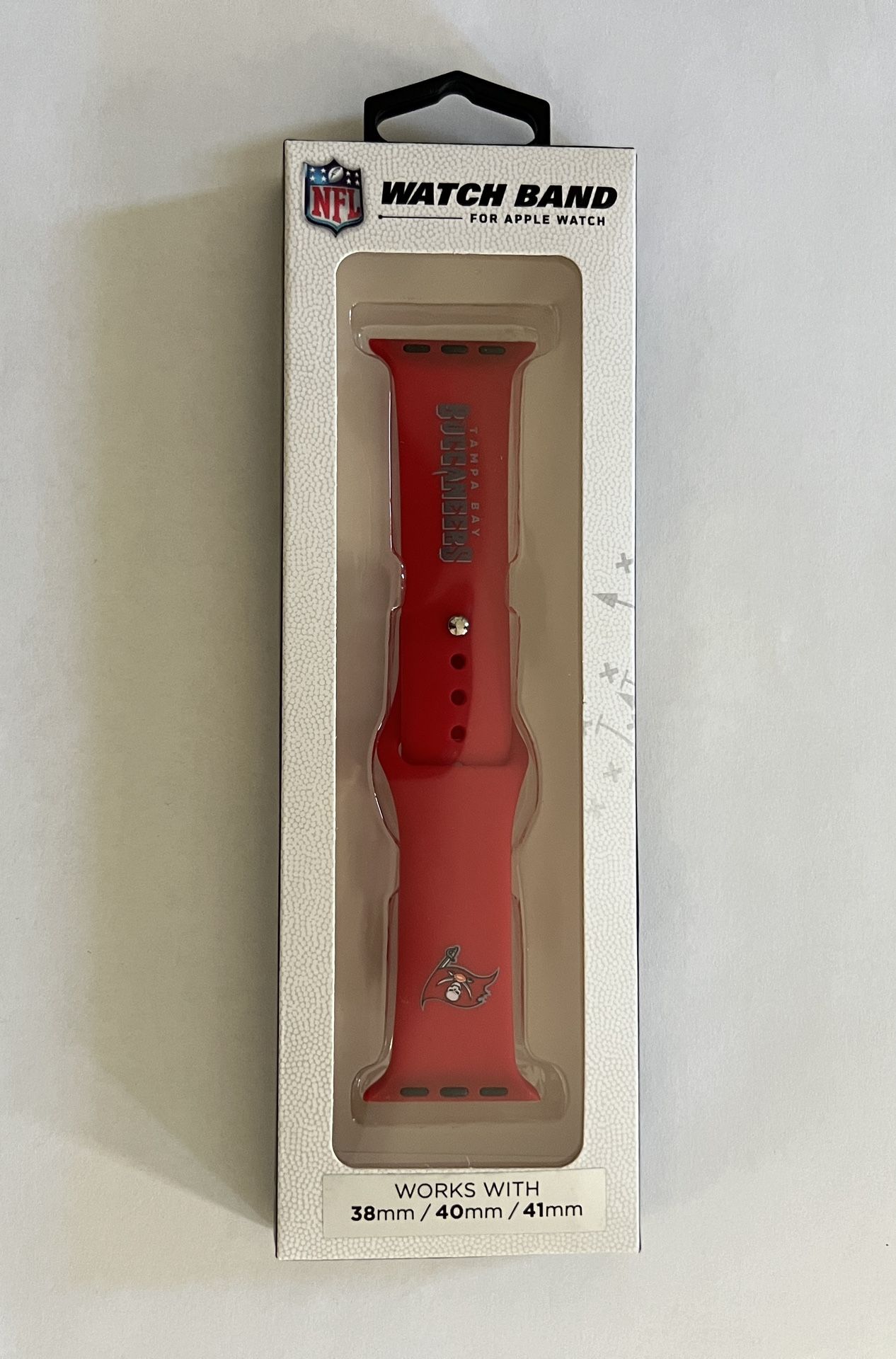 Tampa Bay Buccaneers NFL Apple Watch Band NEW 38/40/41