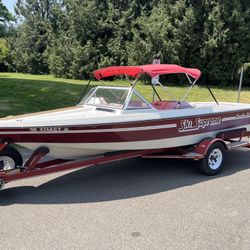 1987 Ski Supreme 18ft 